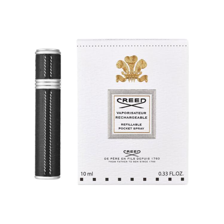 CREED Rechargeable Filling Travel Perfume Atomizer Portable 10ml Black*10ml