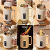 Xiaomi 500W Electric Kettle 12h Appointment Porridge Special Pot Portable 304 Stainless Steel Health Cup Multifunctional Rice Cooker 1L