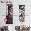Berserk Poster Anime Scrolls Picture Guts Hanging Painting Griffith Wallpaper Casca Home Decoration Black Swordsman Wall Artwork