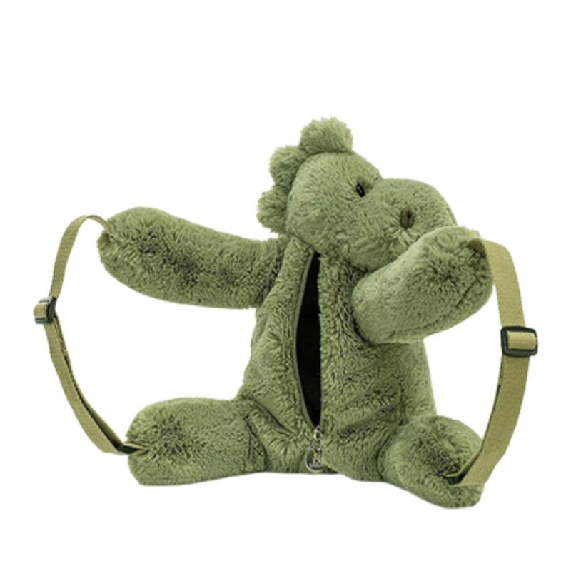 

JELLYCAT Dinosaur Series Animal Hagdi Backpack Companion Doll Plush Doll 28cm Height