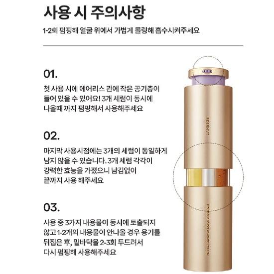 Laneige Perfect Renew ThreeX Signature Serum 40ml