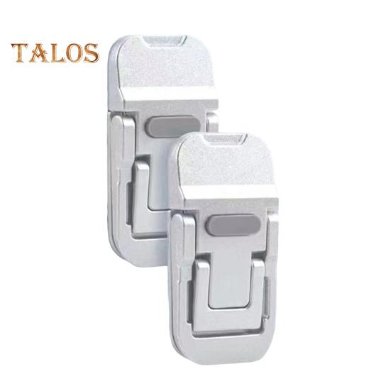 

1 пара складных подставок для ноутбука, мини-размер, универсальная портативная подставка для ноутбука, регулируемый кронштейн для охлаждения серебряный