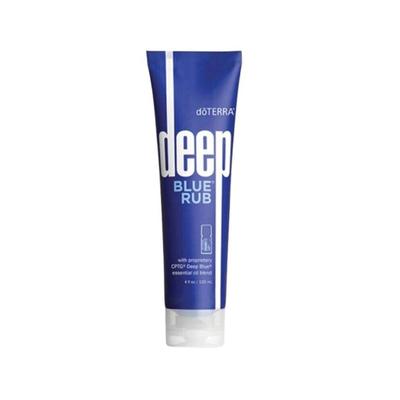 Doterra Deep Blue Rub Bolavý svalový balzám Zklidňující krém Masážní gel 120 ml Esence