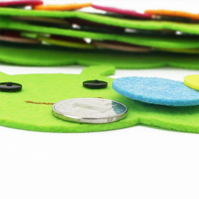 Cotton Math Tracing Counting for Intelligent Improvement Multiple Type Optional Color Sorting for Kids