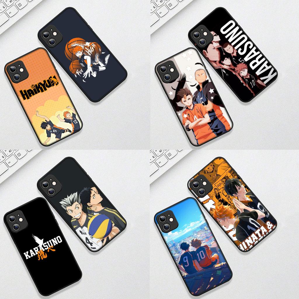 Cover for Motorola Moto G86 G14 G35 G34 G45 G55 G64 G75 G85 G24 G15 G54 G57 Power Phone Case Haikyuus Shoyo Hinata Karasunos