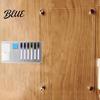 Magnetic Reminder Board Household Organizer Reusable Acrylic Fridge Transparent Refrigerator Calendar Dry Erase Whiteboard Multi-functional