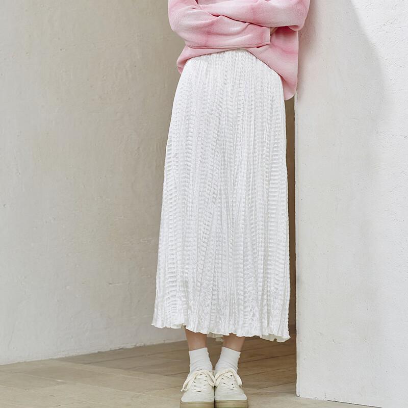 Betu Women's A-Line Pleated Skirt