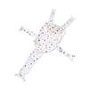 Cross-shaped Newborn Baby Bath Cushion Adjustable Anti-slip Baby Bath Net Mat Baby Bathtub Pillow Foldable Children Bathtub