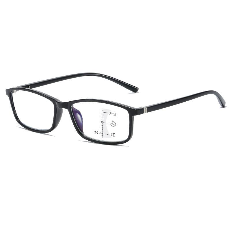 Ultra Light TR90 Progressive Multifocal Reading Glasses Men Women Classic Small Presbyopic Glasses Anti-blue Light Glasses
