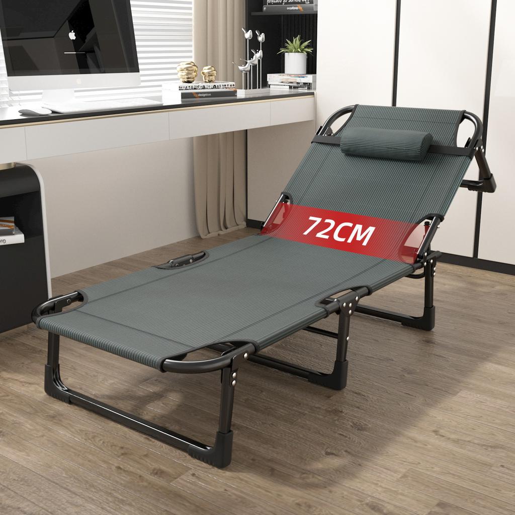 GIANXI UltraLight Folding Bed Portable Outdoor Camping Bed Multifunctional Self Driving Trip Reclining Chair Outdoor Furniture