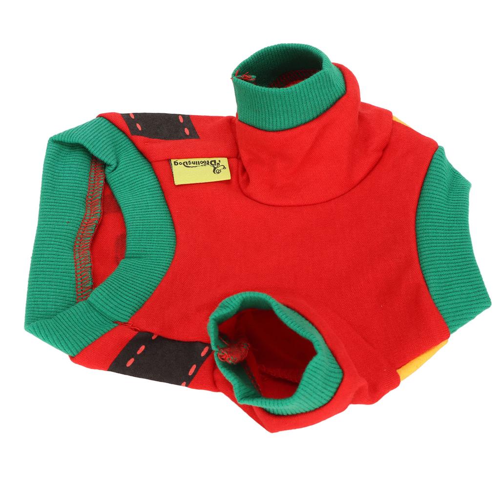 Dog Christmas Shirt Cute Stylish Soft Warm Pet Winter Christmas Clothes for Dogs Cats Pets