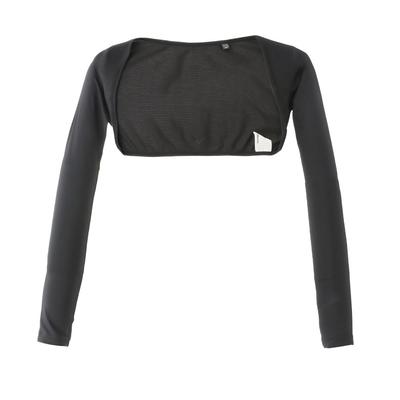 Golf Wear Bolero Dry Aeroflow Cool Hold Highly Breathable Stretch E2MJB2X1 Black Sweat-Absorbent, Quick-Drying, Material, Women's