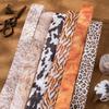 Animal Hair Pattern Washi Tape Collage Scrapbooking Stationery  Stationery Decoration