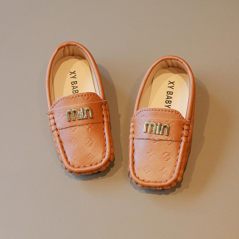 Children'S Versatile Doudou Shoes Boys And Girls Spring Baby Tide Single Shoes Casual Soft Sole One Pedal