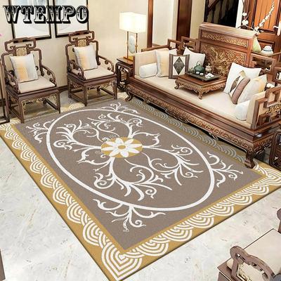 Wohnzimmer Teppich Dekor Große Flächenteppiche für Schlafzimmer Waschbare Weiche Lounge-Matten Rutschfest