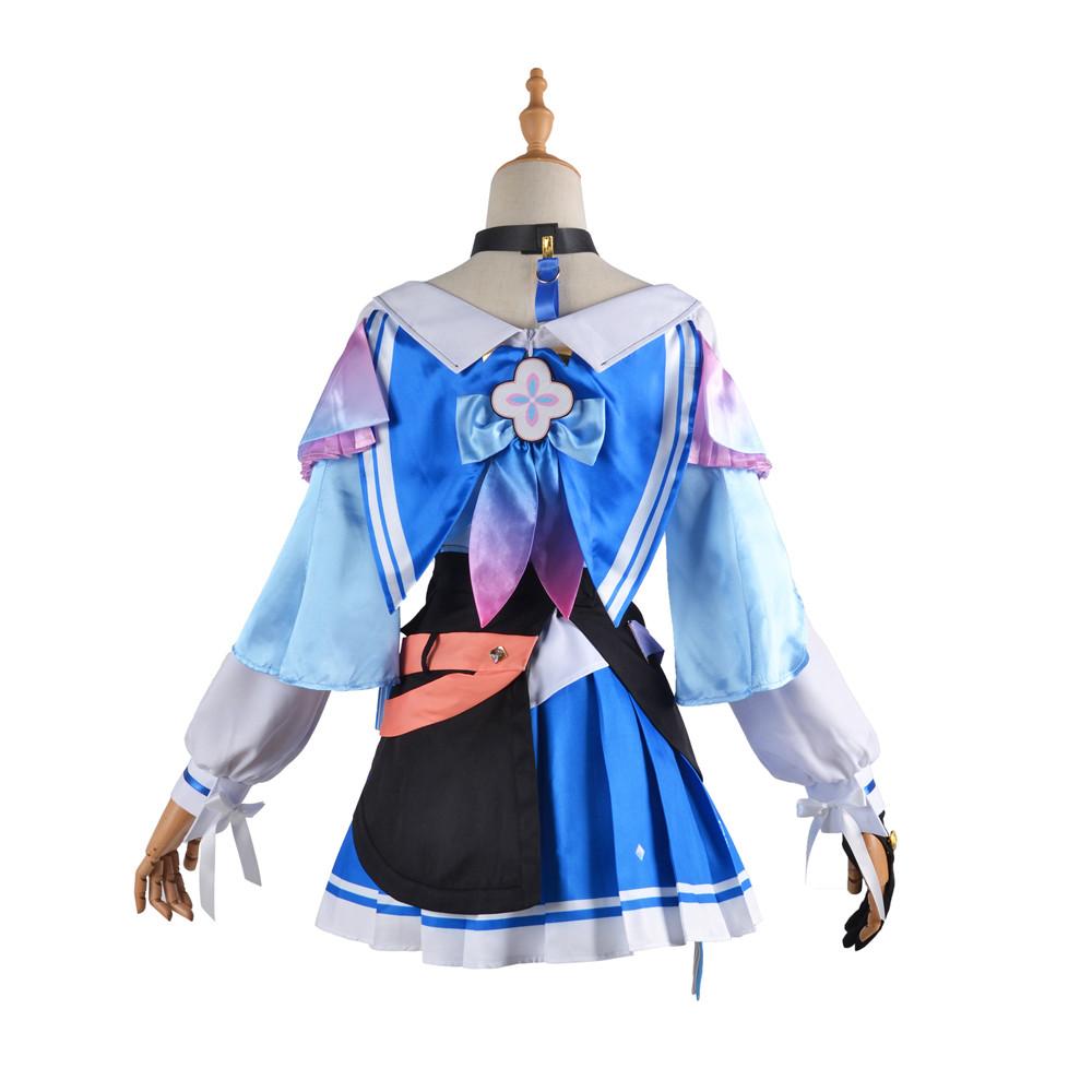 Joc Honkai: Star Rail 7th Martie Costum Cosplay Uniforma Ținuta Halloween Party Haine Rochie Femei