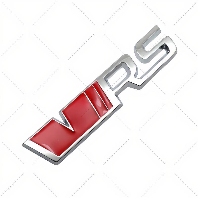 VRS Custom Metal Car Decal for Skoda Octavia/Fabia