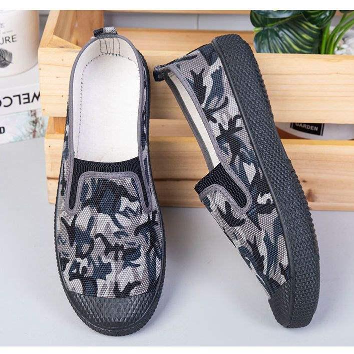 

Мужские прочные слипоны с низким верхом для работы на весну и осень 41