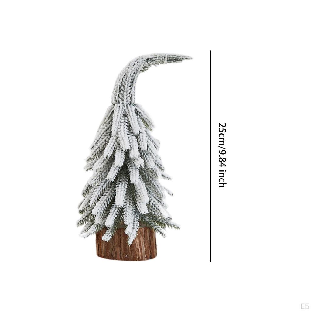 Künstlicher Weihnachtsbaum für den Tisch, Mini-Baum, Dekoration,