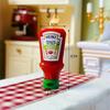 4pcs Miniature Dollhouse Supermarket Convenience Store Simulation Mini Sauce Model Ornaments Dollhouse Decoration Accessories