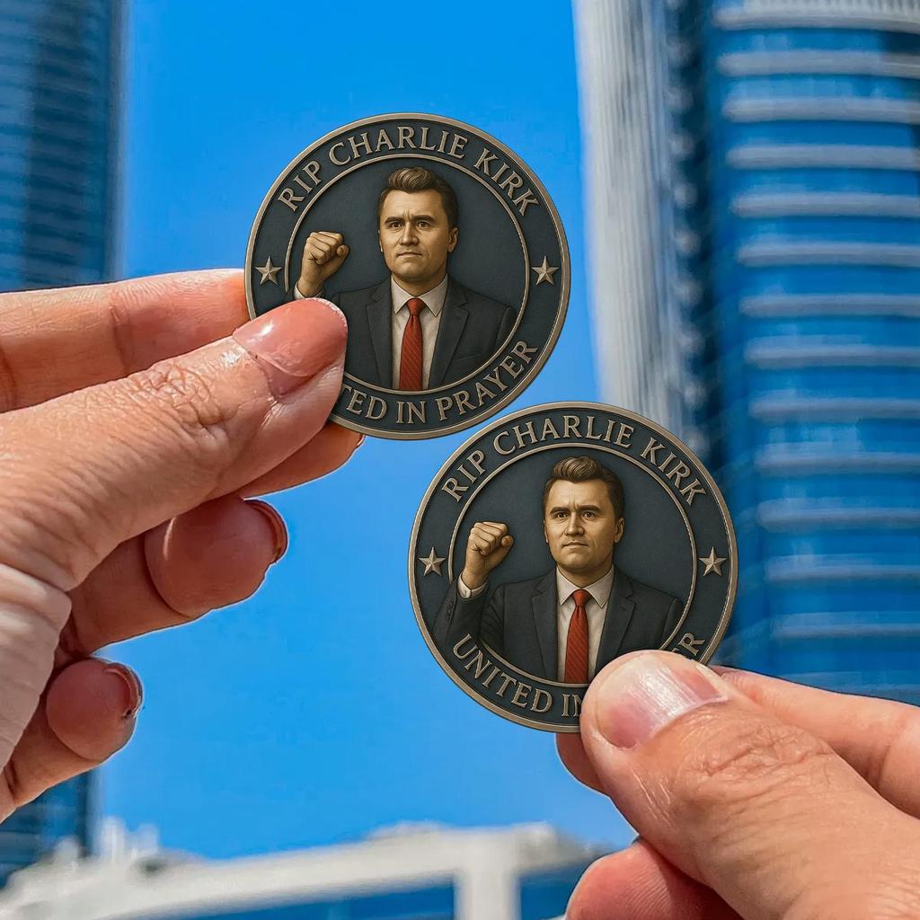 Pohnutá pamětní mince k věčnému připomenutí této pravdy o , pravdy a