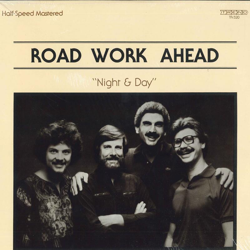 

LP Record ROAD WORK AHEAD - Night & Day TR520 TREND US Jazz
