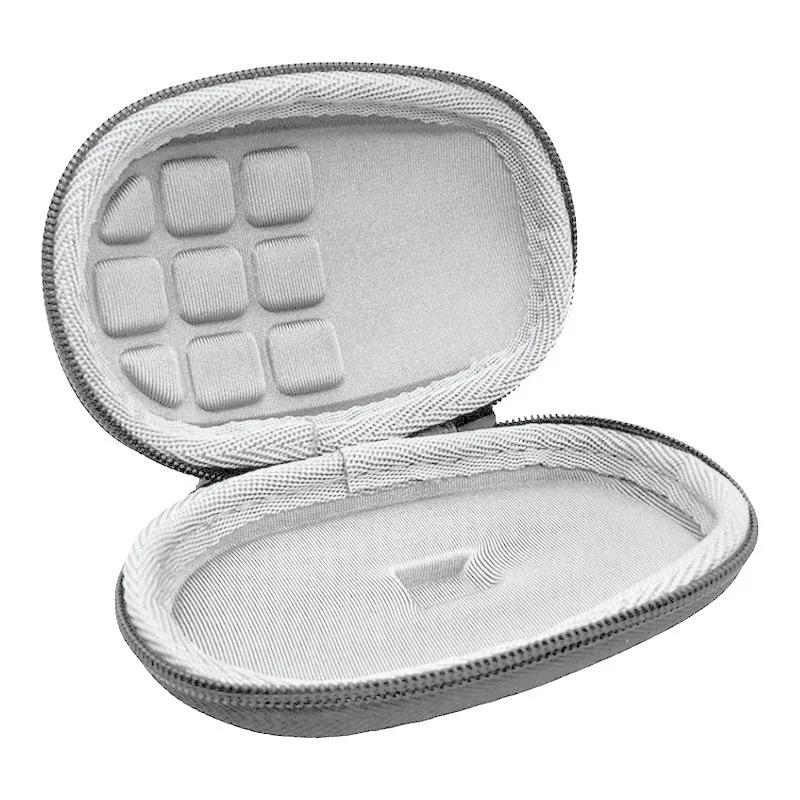EVA Hard Travel Mouse Protective Pouch Water Resistant Dustproof Portable Storage Case for Cordless Wireless Mouse Office Trip Use