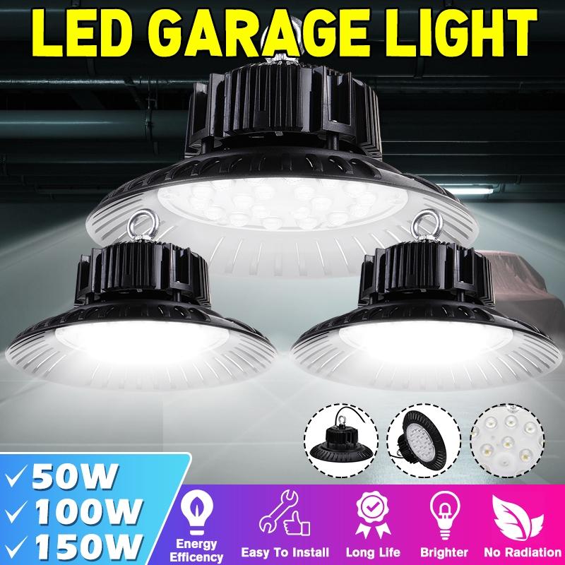 Led High Bay Light Waterproof IP65 Warehouse Workshop Garage Industrial Lamp Stadium Market Airport LED garage light