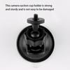QUXVUIS Universal Car Windshield Camera Mount Windshield Video Recorder Foldable Suction Cup Holder Diameter 54mm