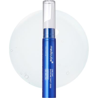 Exosome Shot 25000ppm Applying Needle Beauty Serum Pore Hari Ridol Introduction Liquid Korean Cosmetics