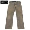 RRL Men's Cotton Cinch Back Denim Bottoms, Gray, Size 31 Bottoms 31 grayUsed
