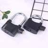 Alarm Lock Anti Theft Alarm Lock Black Anti Theft Security Padlock Waterproof Siren Alarm Lock For Motorcycle Door Windo