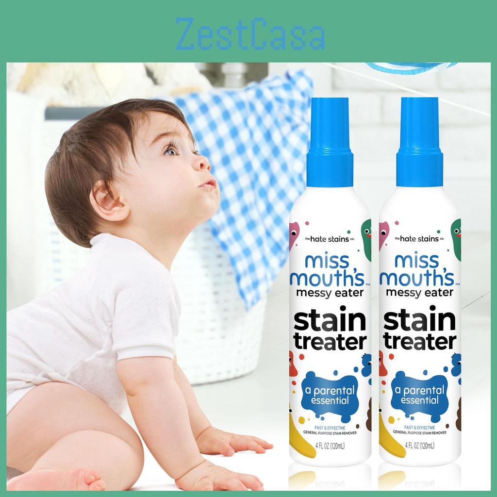Messy Eater Multifunction Stain Cleaner For Clothing And Furniture Spot Removal Spray