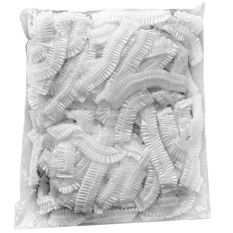 

Очень большой, очень толстый одноразовый ПЭ пищевой плёнкой с цветной резинкой для бытового использования