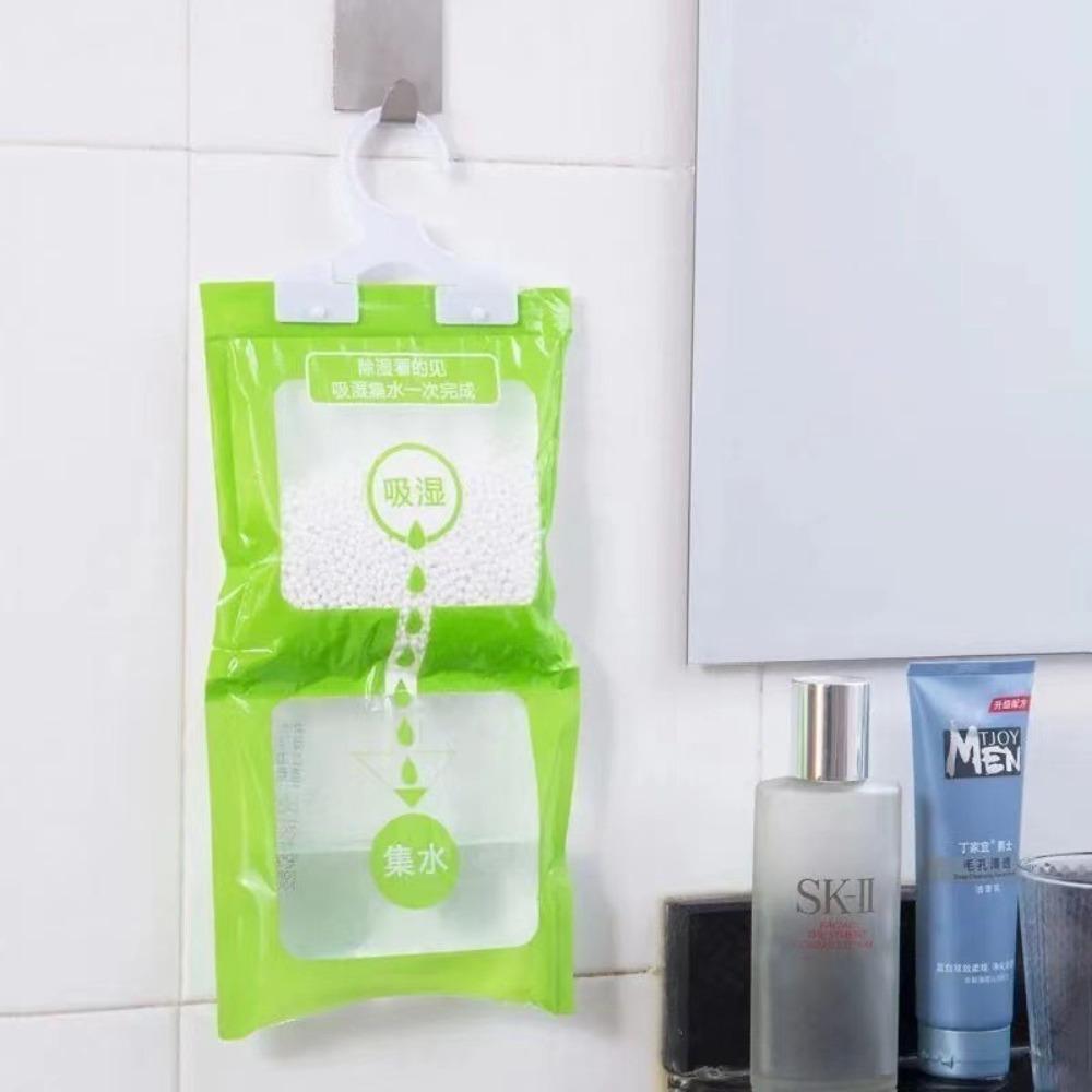 5pcs Anti-mildew Dehumidification Bag Hangable Desiccant Bags Dryer Moisture Absorbing Bag  Closet