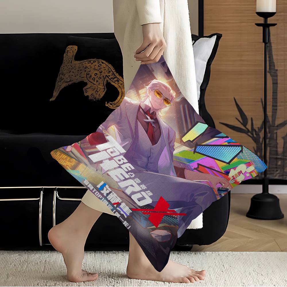 TO BE HHERO X Anime Cushion Cover Pillow Cover Decor Pillowcase Printed Cushion Case for Couch