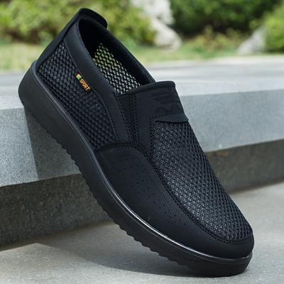 Sneakers Casual da Uomo Traspiranti Slip-On Taglie Grandi