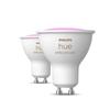 LED Lamp Philips White E GU10 400 Lm 2 Units (6500 K)