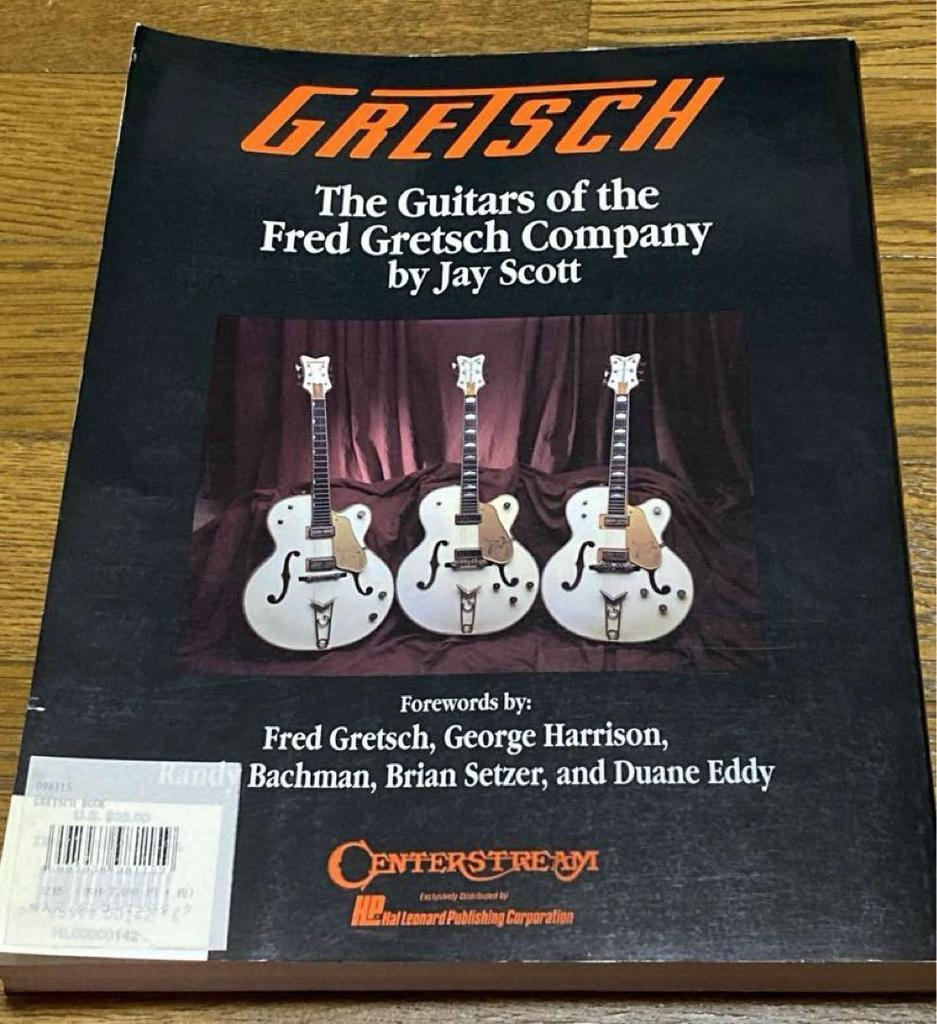 [USED] GRETSCH Gretsch Books by Jay Scott