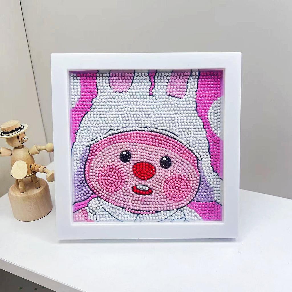 Children'S Diamond Painting Handmade Diy Masonry Painting Cartoon Diamond Sticker Bedroom Living Room Decorative Painting Photo Frame