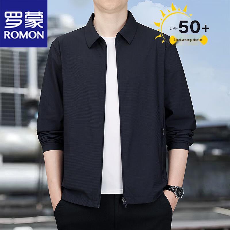 ROMON Men s Ice-Feel Sun Protection Blazer M