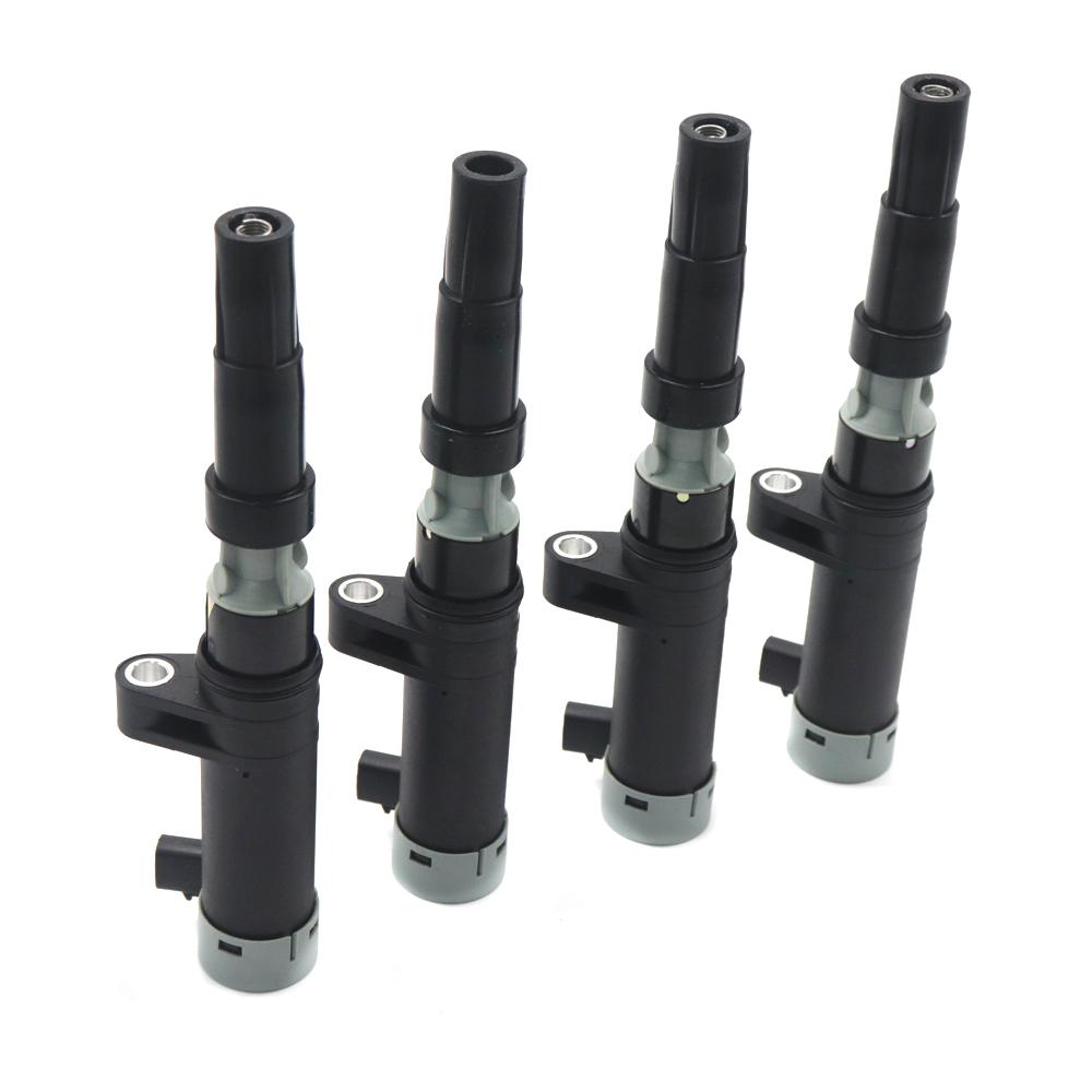 1/4pcs 243CSD16697 High Performance Ignition Coil Kit For Renault Clio Laguna Megane Scenic F4P F4R K4J K4M 8200405098