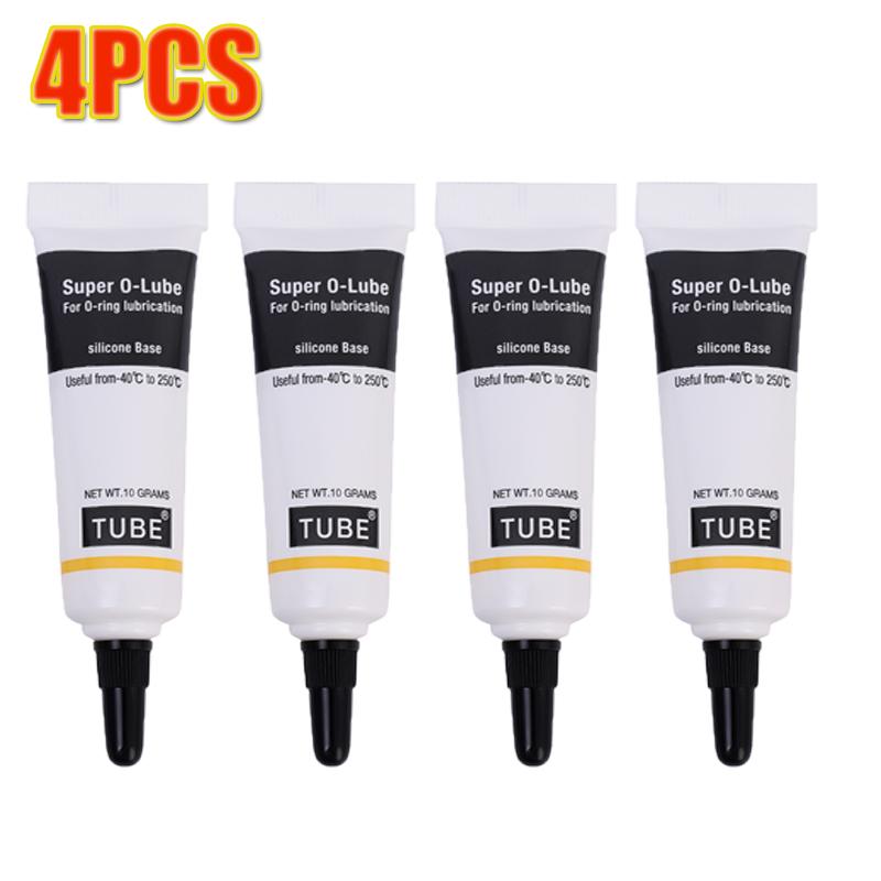 For O-Ring Faucet Lubricants Sealing Silicone Grease Waterproof Oil Food Grade Multifunctional Mechanical Waterproof Lubricant