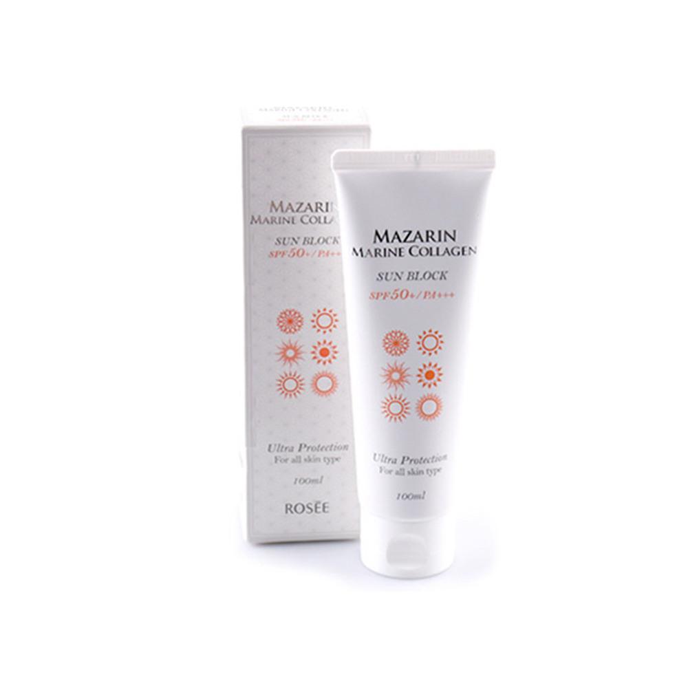 Rose Mazarin Marine Collagen Sunblock 100ml