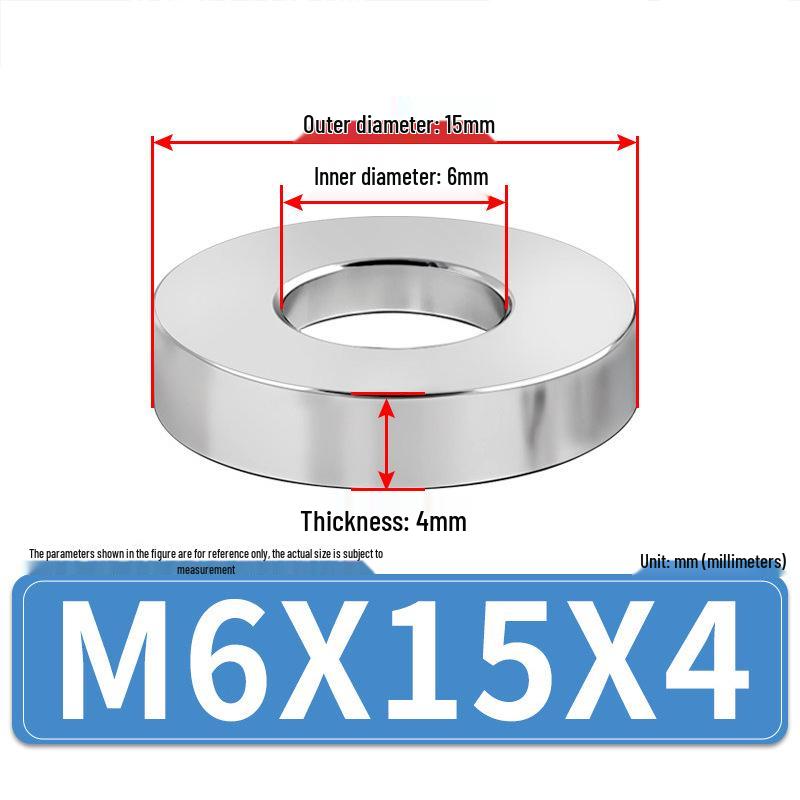Precision CNC Machined 304 Stainless Steel Heavy-Duty Flat Washer