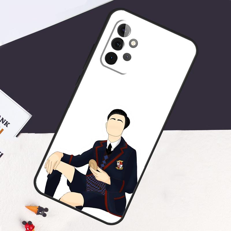 The Umbrella Academy Number Five Case For Samsung Galaxy A14 A55 A06 A05 A36 A26 A16 A54 A34 A22 A32 A52 A35 A15 A53 A13 A56