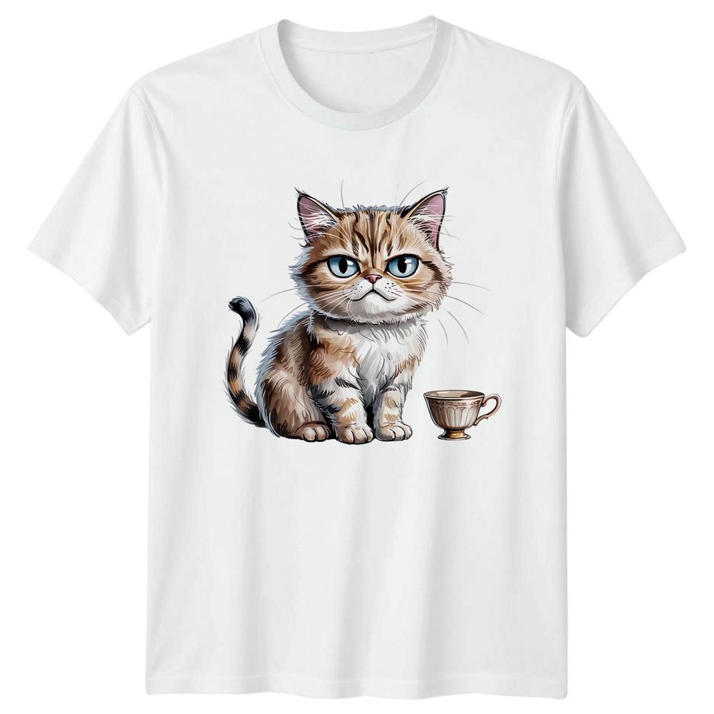 I Speak Fluent Sarcasm And TShirt Sarcastic Cat Cat And Her S
