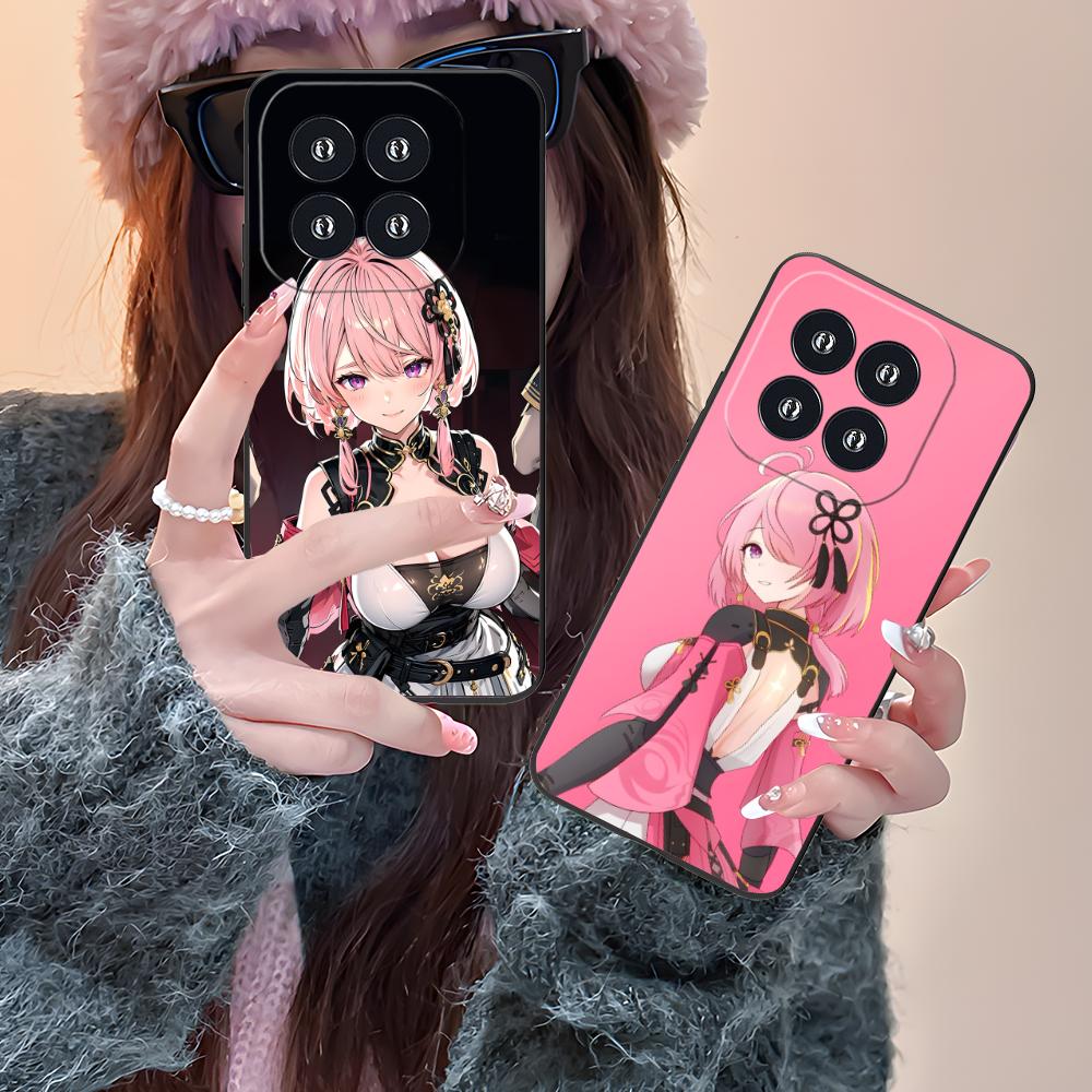Wuthering Waves Taoqi Mobile Phone Case for Xiaomi 15 14 13 12 Mi 11 T Ultra Lite Pro S X 5G Colorful Printing Cover Cover