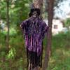 Halloween Horror Props, Haunted House Decorations Electric Toys Sound Emitting Voice Controlled Skeletons Small Hanging Ghosts