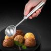 Multifunctional 304 Stainless Steel Ice Cream Scoop Ball Digger Fruit Watermelon Spoon Kitchen Restaurant Quality Ice Scooper
